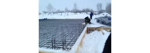 Зимнее бетонирование сп