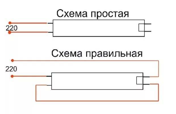 Схема подключения диодных ламп вместо люминесцентных. Схема подключения лампы т8. Принципиальная электрическая схема подключения люминесцентных ламп. Схема подключения лампы т8. Схема подключения люминесцентной лампы на светодиодную.