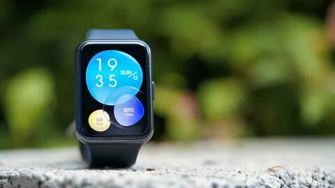 Huawei fit 2 black