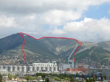 Новороссийск гора фото