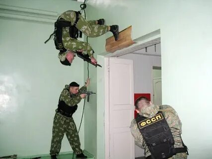 Классы спецназа