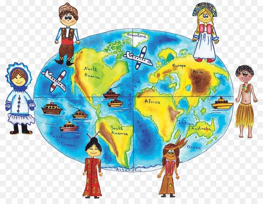 Рисунки всех стран. Дети разных народов на глобусе. Географическая карта для дошкольников. Карта для дошкольников мир.