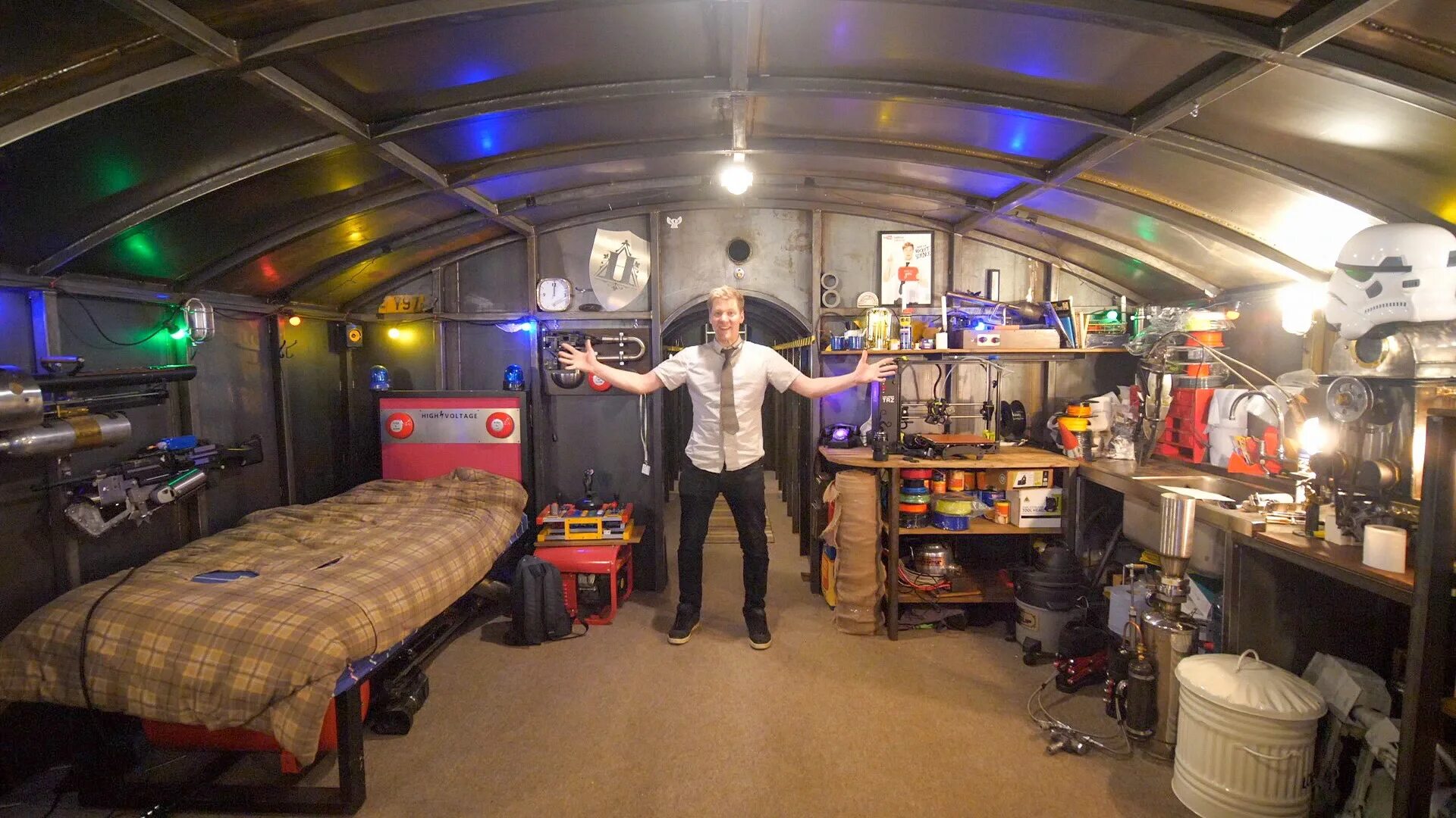 It became known how much it will cost to build a private bomb shelter The demand