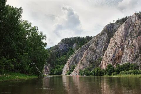 Река белая информация