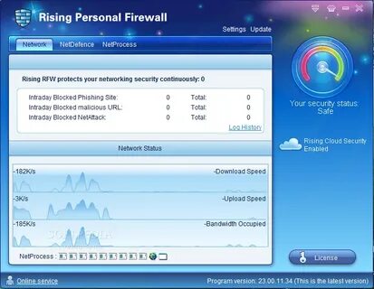 Firewall setting