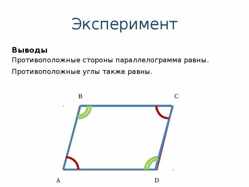 Сумма противолежащих углов параллелограмма равна 180 градусов. Противолежащие углы. противолежащие углы параллелограмма. противоположные углы параллелограмма. противоположные углы параллелограмма равны.