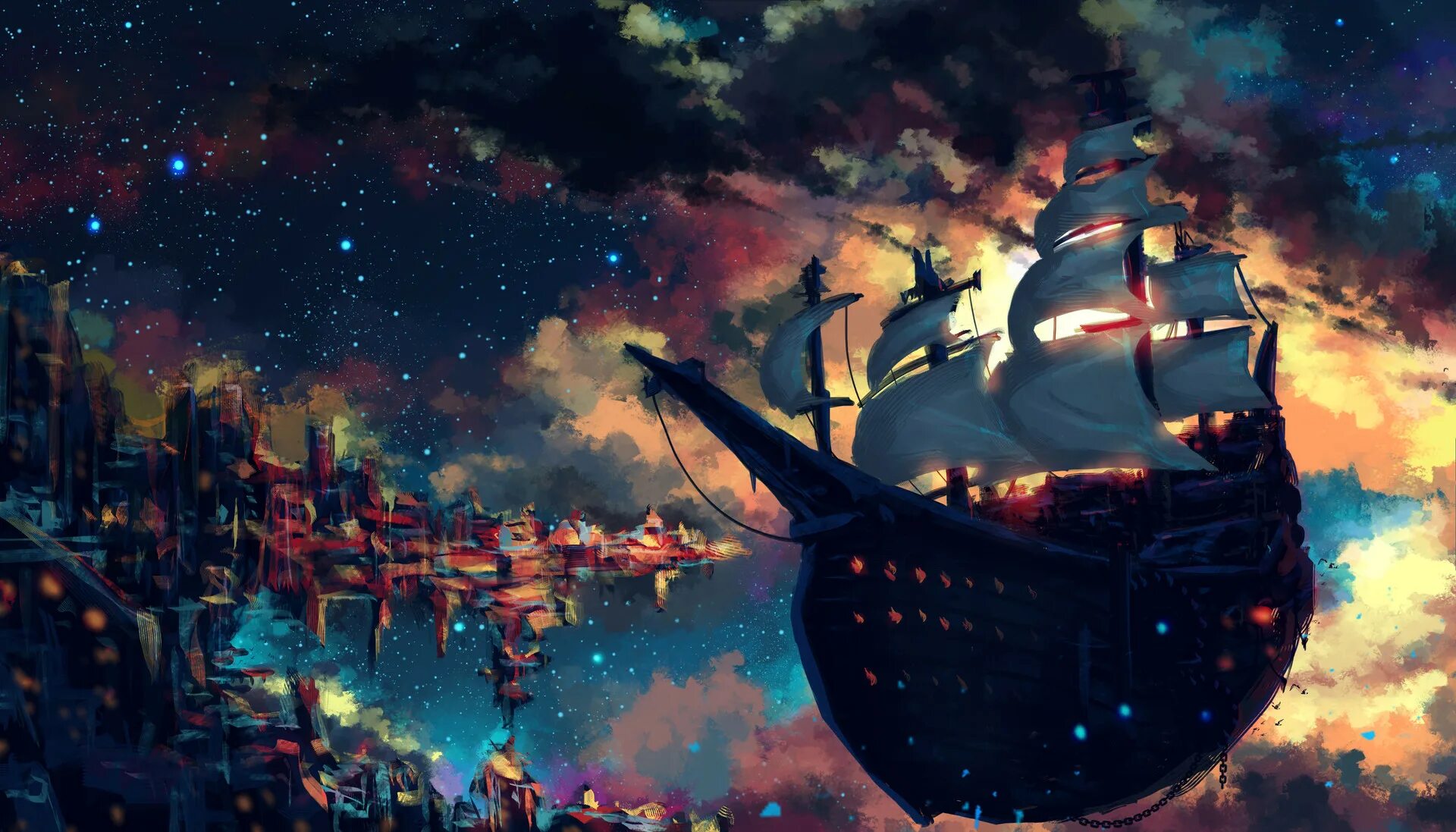Sky ship