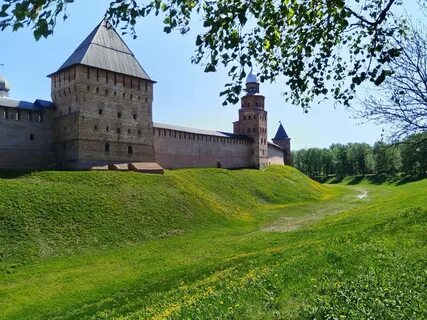 У стен великого кремля