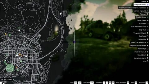Где найти военную базу в гта 5