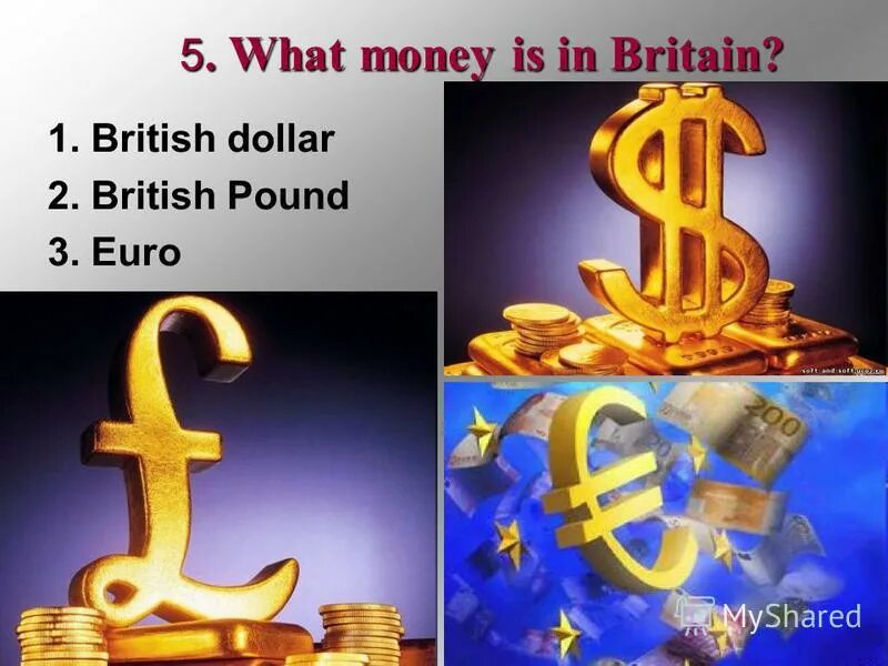 What is money. What is money.