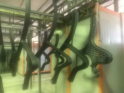 Порошковая покраска металлических изделий технология