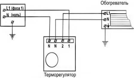 Ballu схема подключения