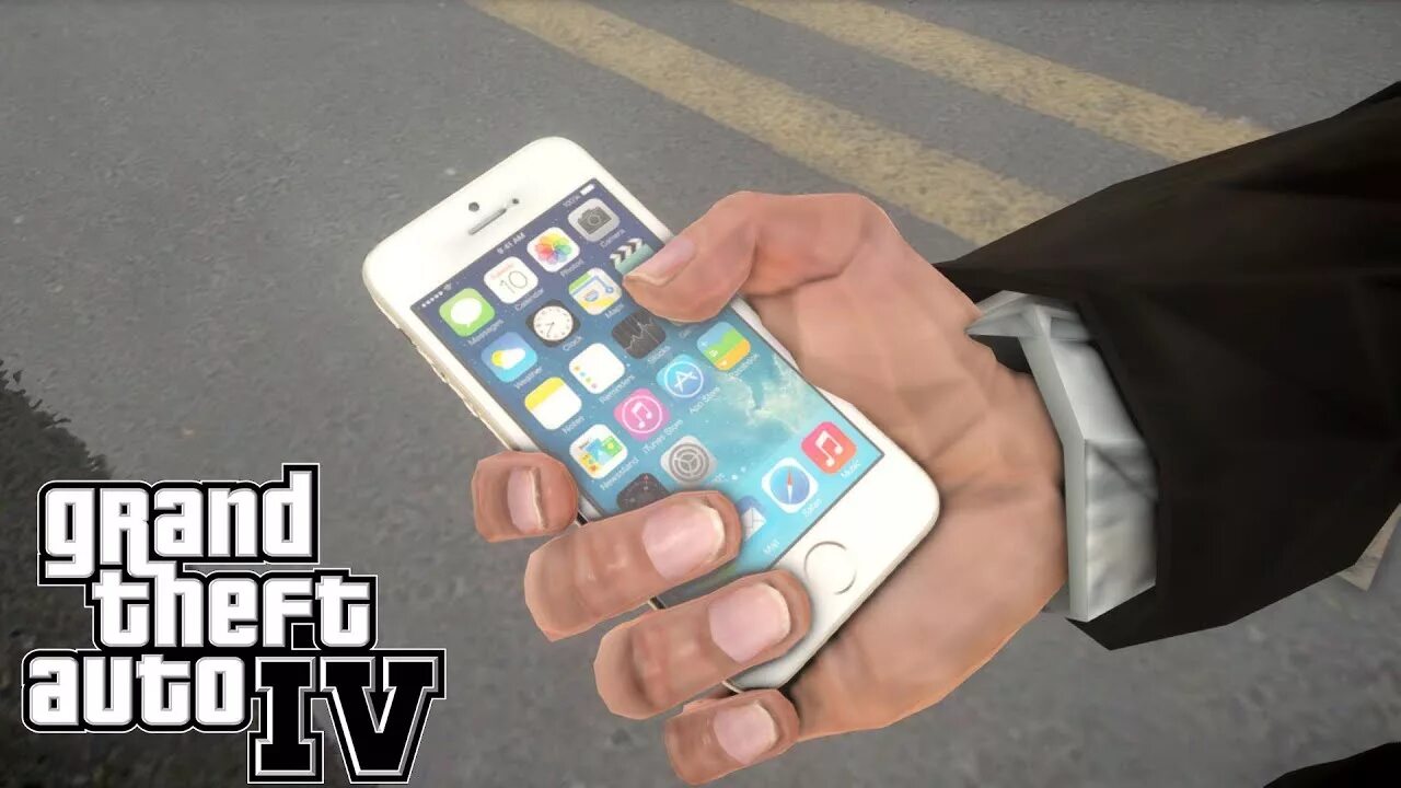 Iphone GTA 4. Айфон 4 в ГТА 4. ГТА 4 на айфон. GTA 5 на айфон 5s.