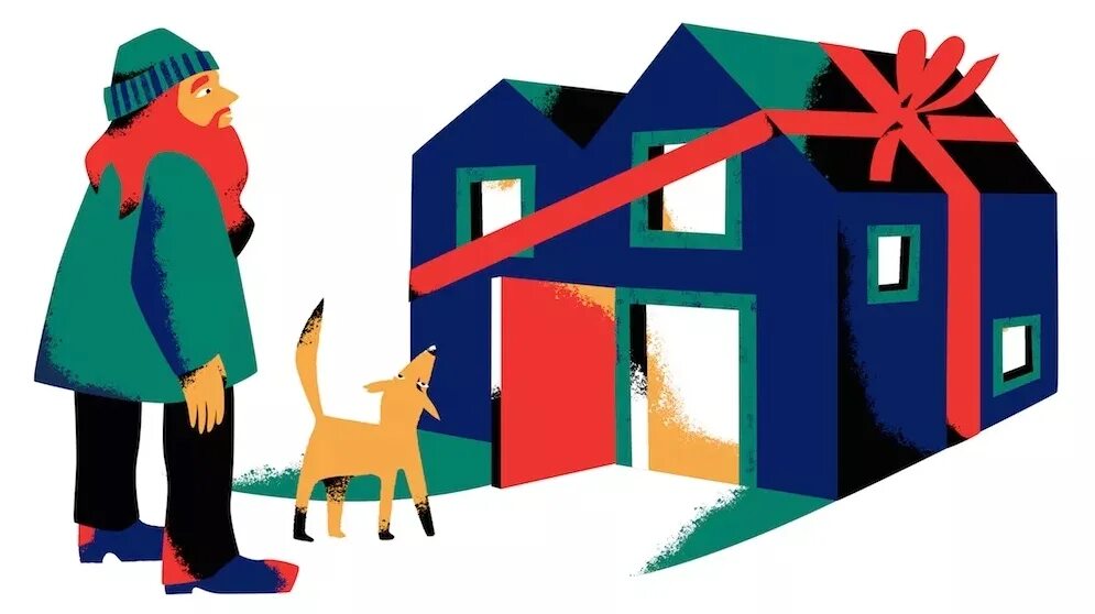 Housing first and. Housing first.