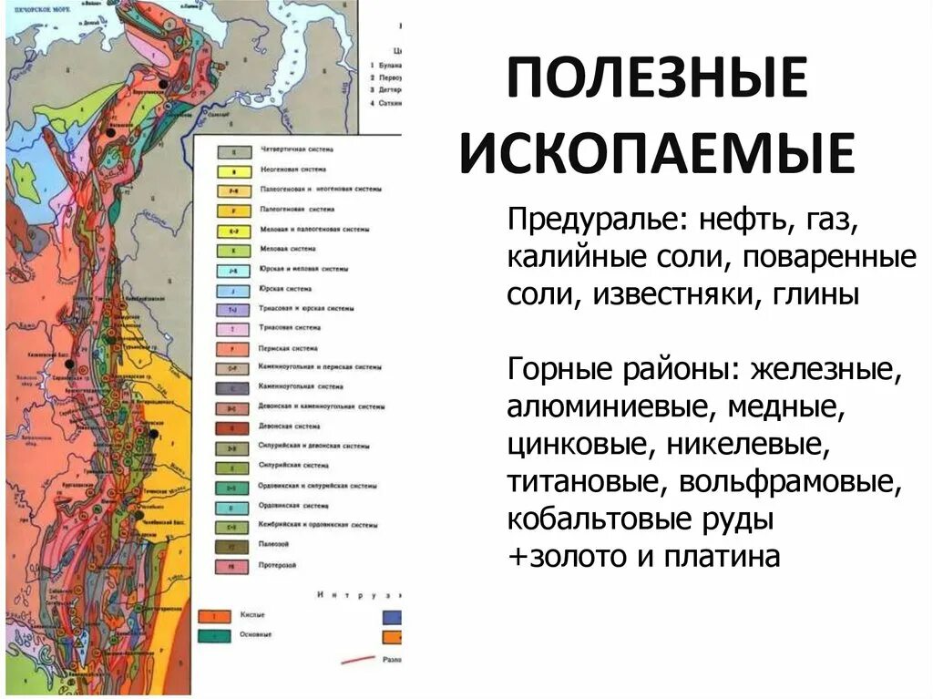 Урал экономический район полезные ископаемые карта. Полезные ископаемые Уральского экономического района на карте. Полезные ископаемые Уральского района. Месторождения полезных ископаемых Урала. Природные районы урала таблица