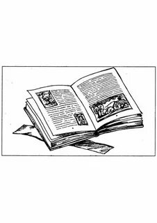 Рисунки в книге одним словом