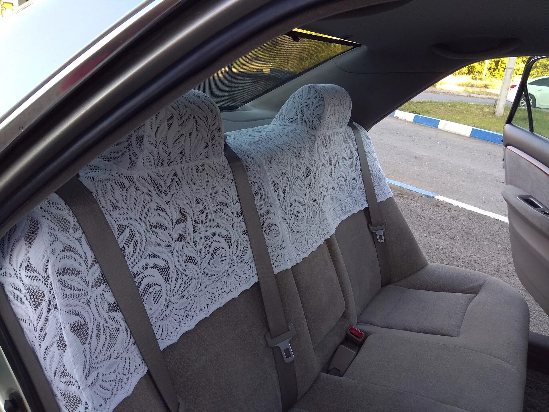 чехлы оригинальные тойота