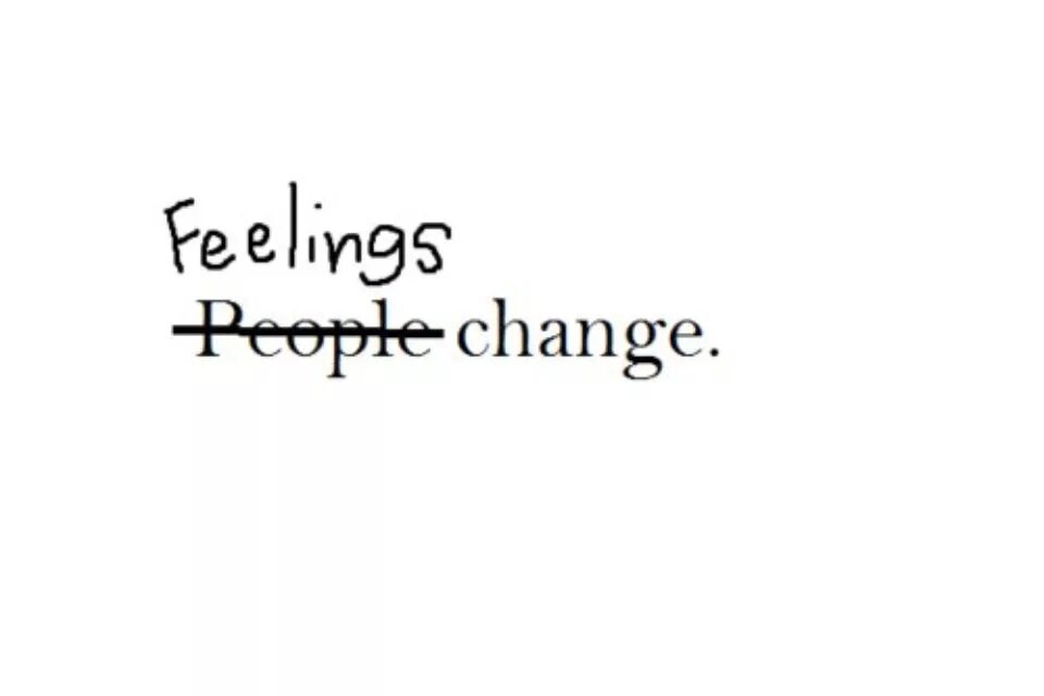 Change things for the better