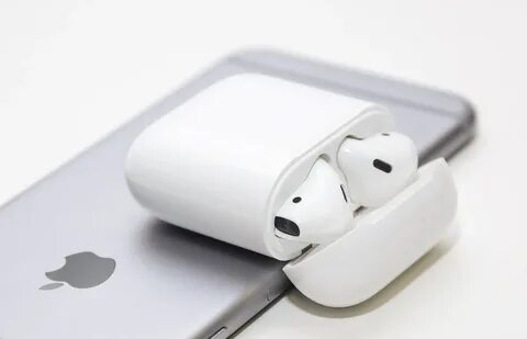 Airpods 2 тихо играют
