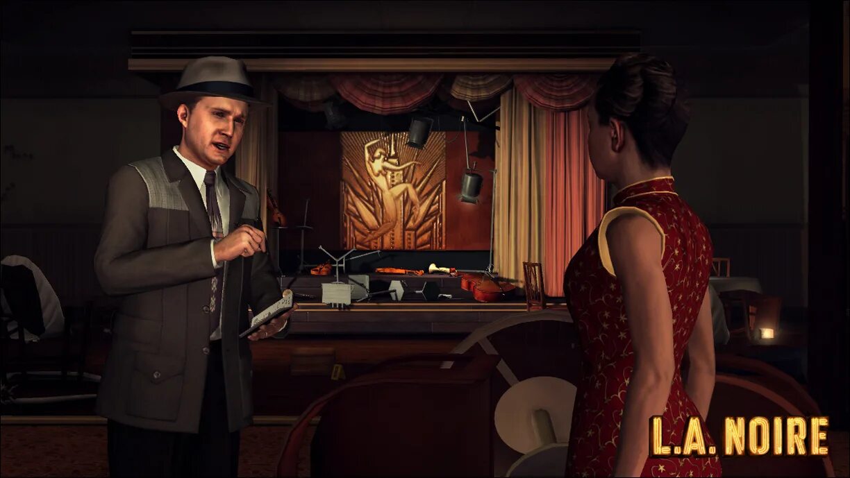 L. L. The darkside detective: a fumble in the dark. L. La noire коул фелпс патрульный.