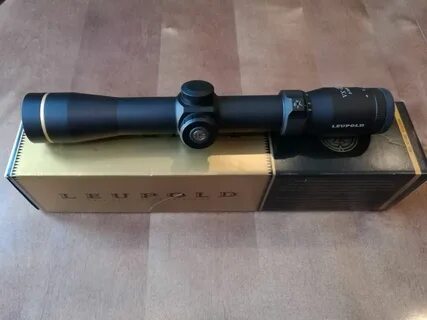 Прицел leupold vx