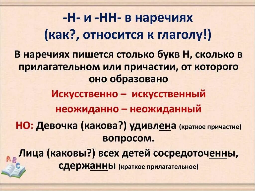 Н И НН В наречиях. Правописание н и НН В наречиях. Правило "н и НН В норечиях. Правило правописания н и НН В наречиях.