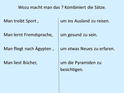 Damit ich