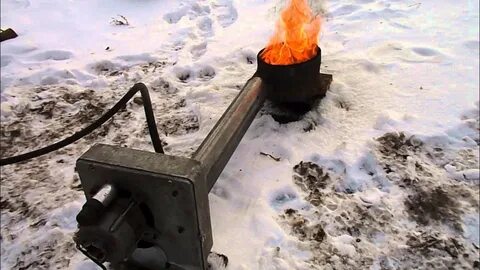 Горелка для котлов своими руками