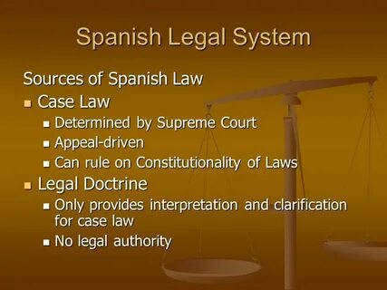 Law system