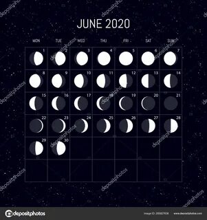 Луна фазы календарь 2020