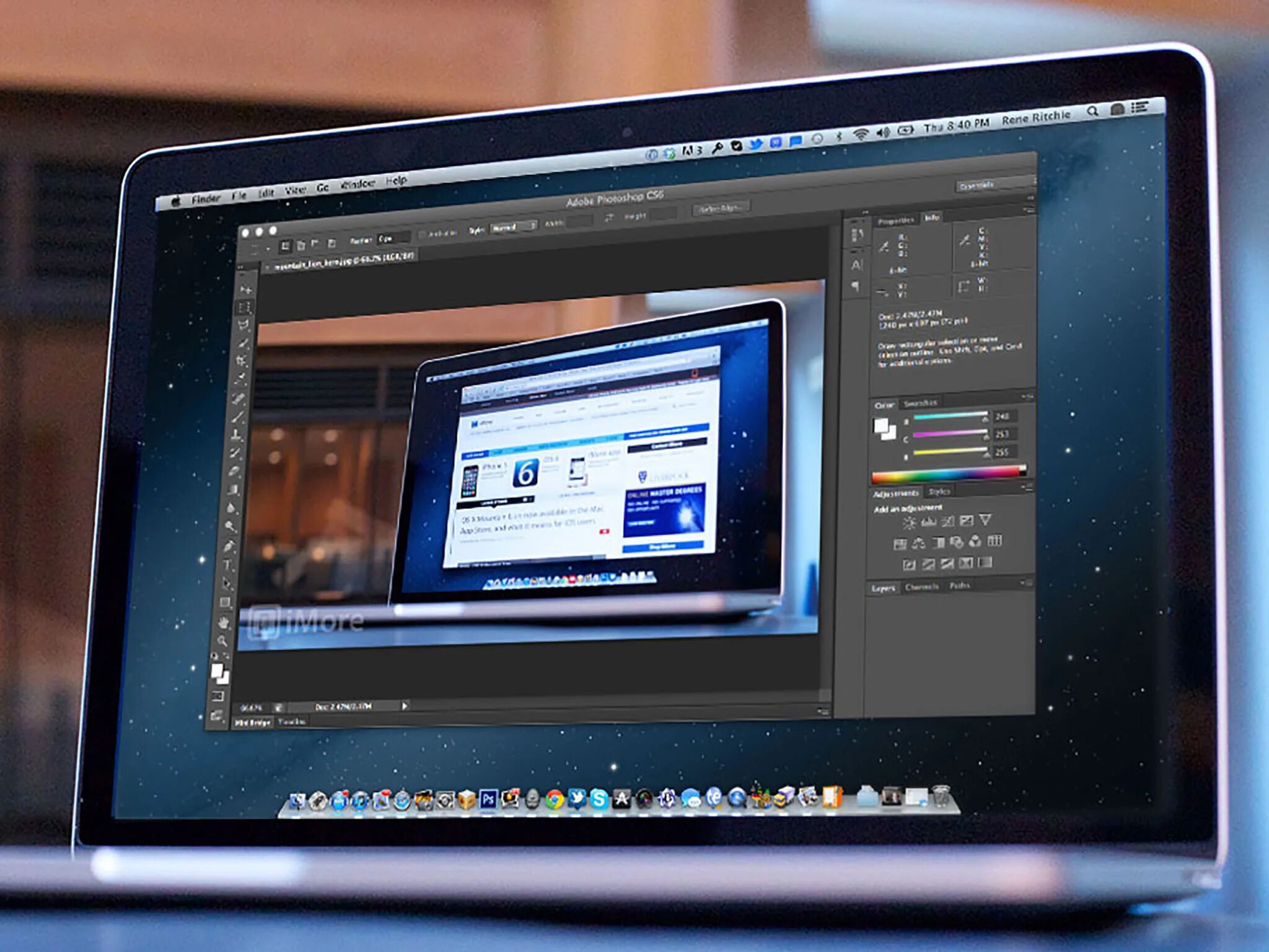 Компьютер Photoshop. Компьютер для фотошопа. Экран компьютера для фотошопа. Компьютер с фотошопом на экране компьютера. Открывается экран ноутбука
