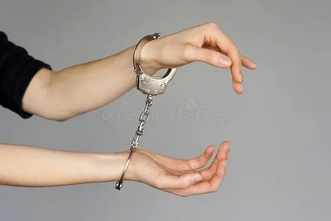 Locked hands