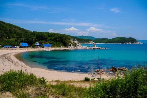 Большой камень море приморский край