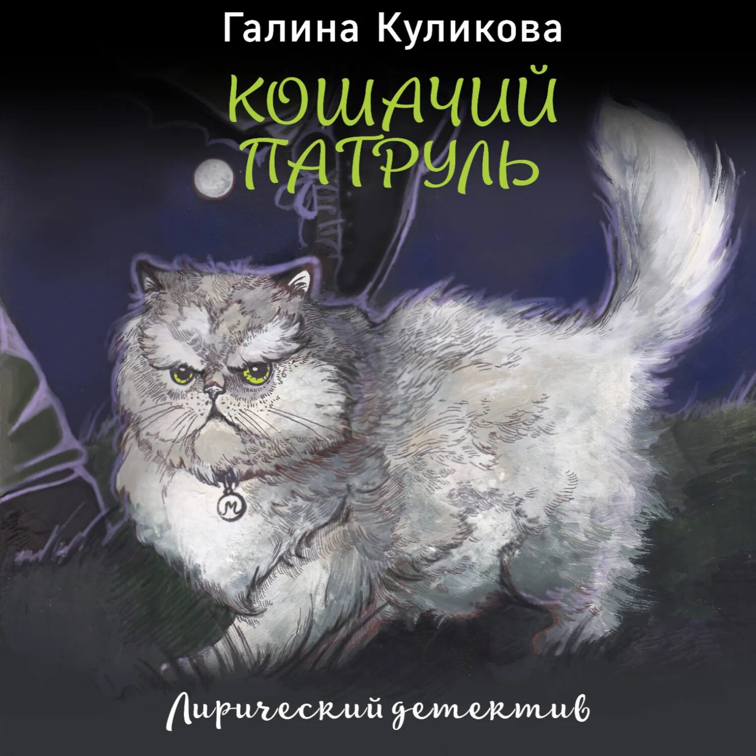 Куликова кошачий патруль. Книги с котами. Книги про кошек.