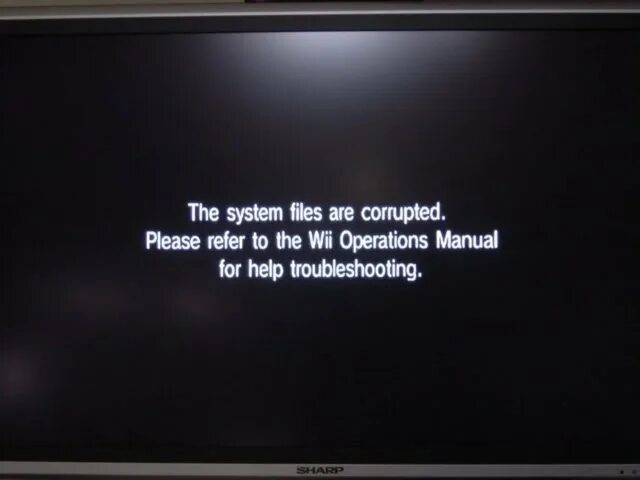 File system corrupted. The system files are corrupted. filesystem corrupted. system file is corrupt. psx bios corruption.