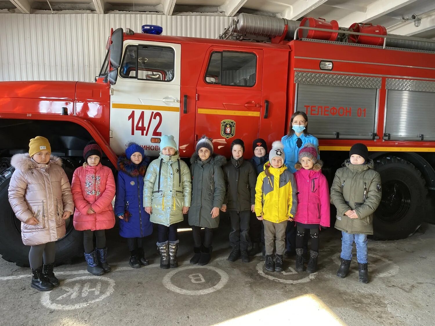 Показ пожарной техники. Пожарная часть 14 Анзорей. Пожарные части Липецкой области. ПЧ-14 Карталы.