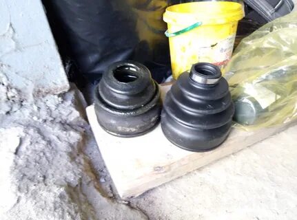 Замена пыльника шруса авенсис
