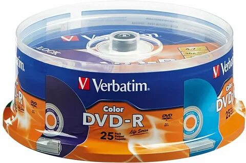 Verbatim dvd r