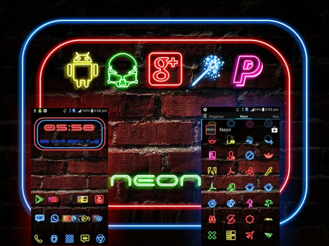 Neon icons. Неоновые иконки для приложений. Андроид неон. Значок андроид неон. Библиотека неон.