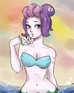 Cuphead Cala Maria. 