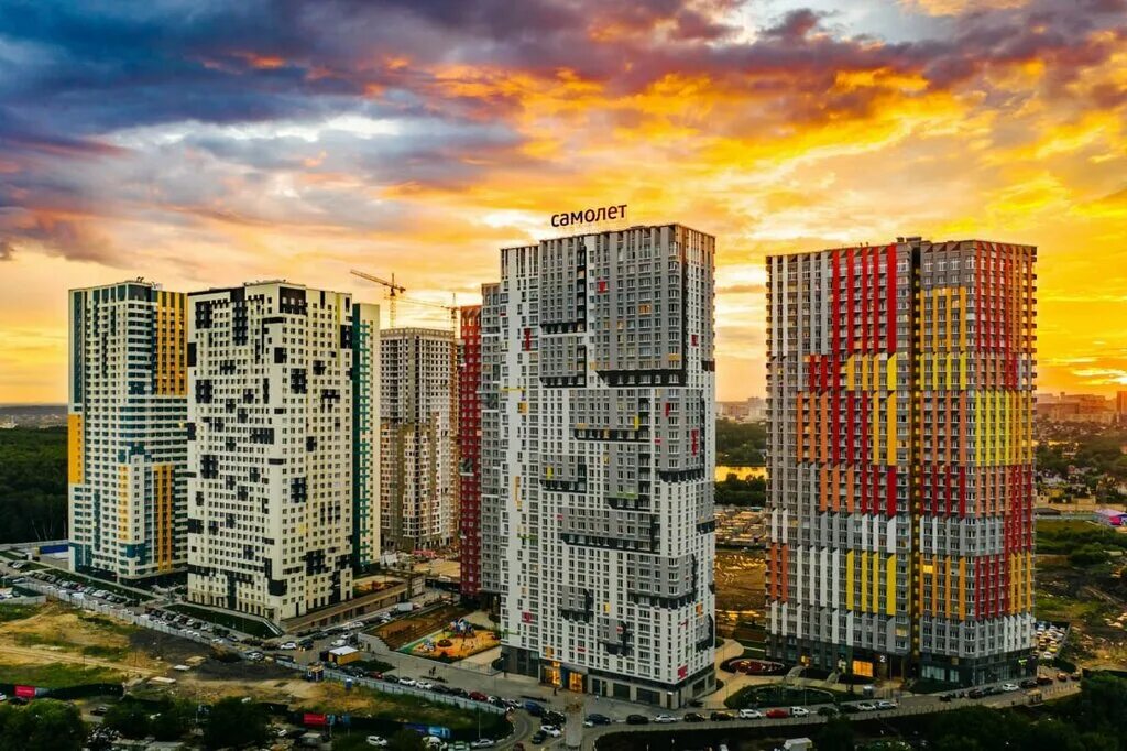 Майстерня Steam::Residential complex "Pribrejni Park" (Developer "Samolet", Mosc