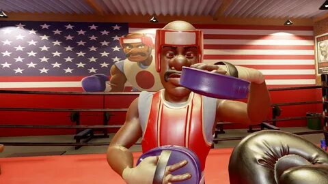 Titled boxing game