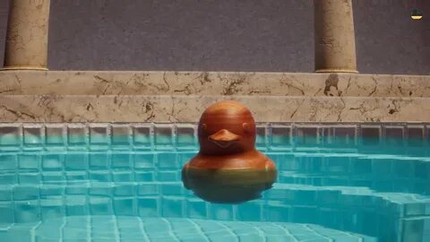 Placid duck simulator