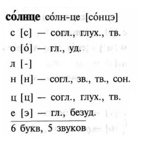 Фонетический анализ слова 5 класс впр. Солнце фонетический разбор. Фонетический анализ слова солнце 4 класс. Фонетический анализ слова солнце. Фонетический разбор слова солнце 2 класс.