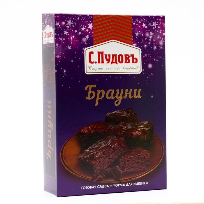 Смеси для выпечки с пудовъ