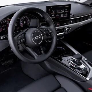 Скачать обои Audi, седан, салон, Audi A4, 2019, раздел audi в разрешении 20...