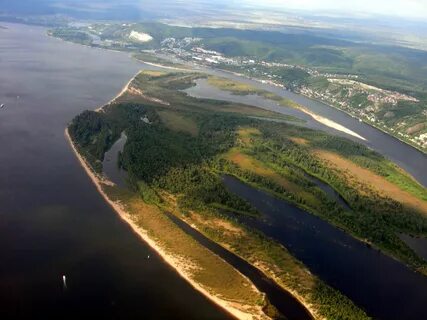 Форма реки волга