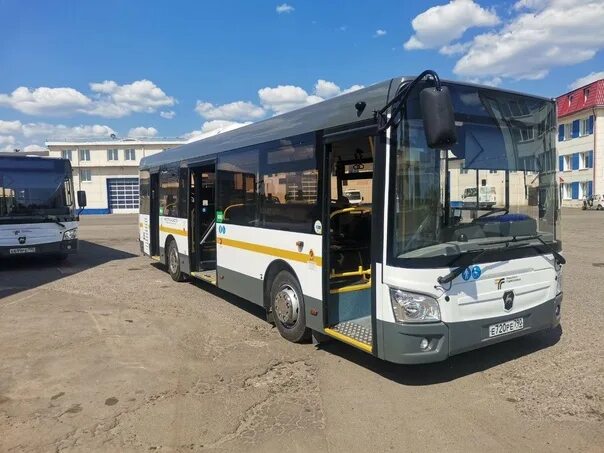 Более восьми миллионов поездок с начала года совершили пассажиры в автобусах "Мо