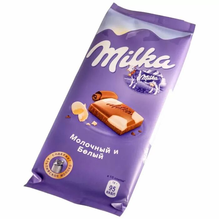 Милка молочно-белый 90гр купить в Москве с доставкой