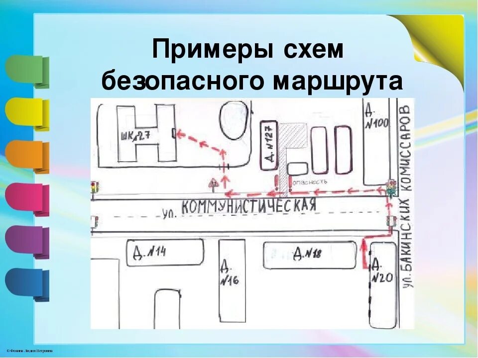 Информации дом школа дом. Схема безопасного маршрута. Схема безопасного маршрута школьника. Схема школа дом. Маршрут от дома до школы схема.